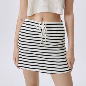 Zara striped skort